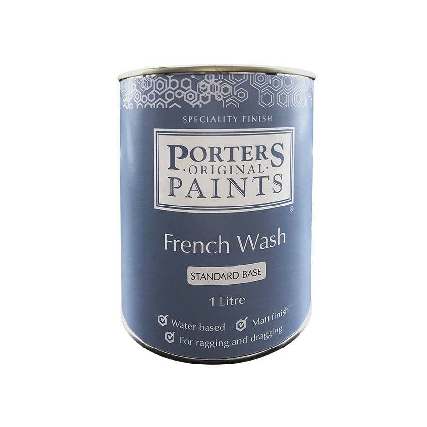 Porter's Paints French Wash Deep 500ml Inspirations Paint — free download